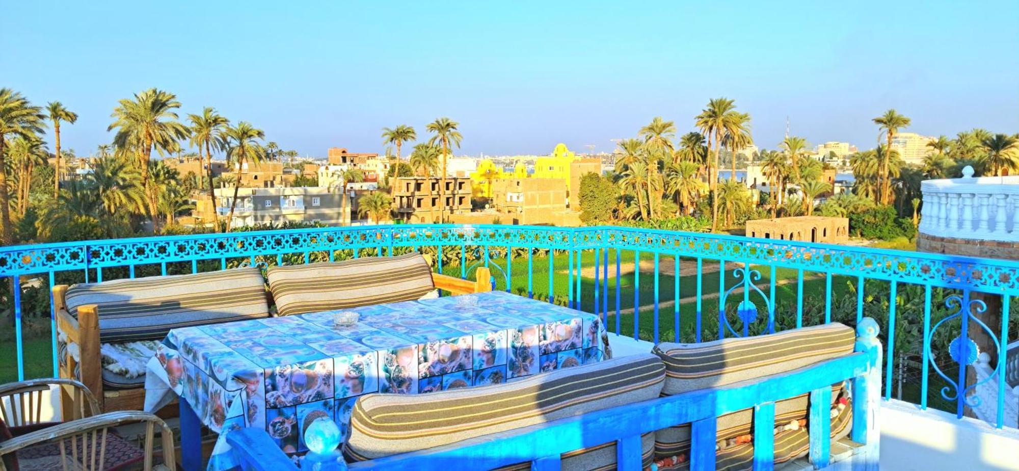 Blue Jorf Apartments Luxor Exterior foto