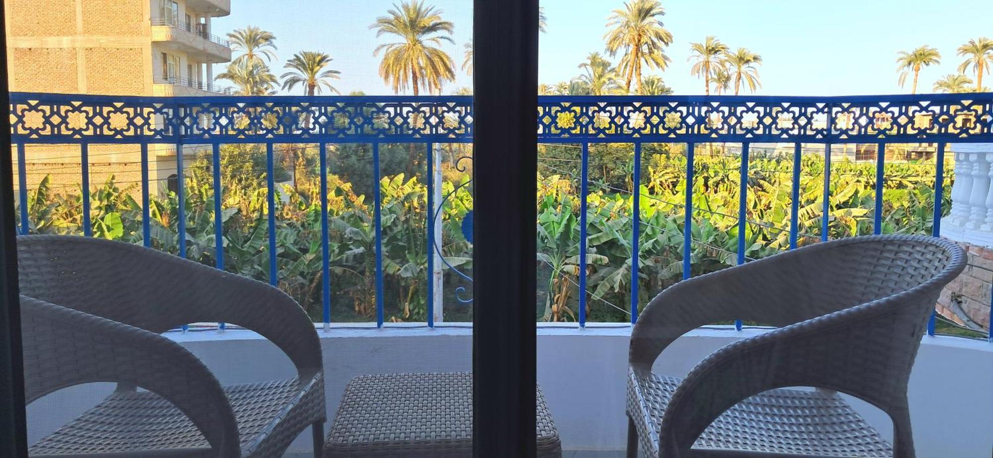 Blue Jorf Apartments Luxor Exterior foto