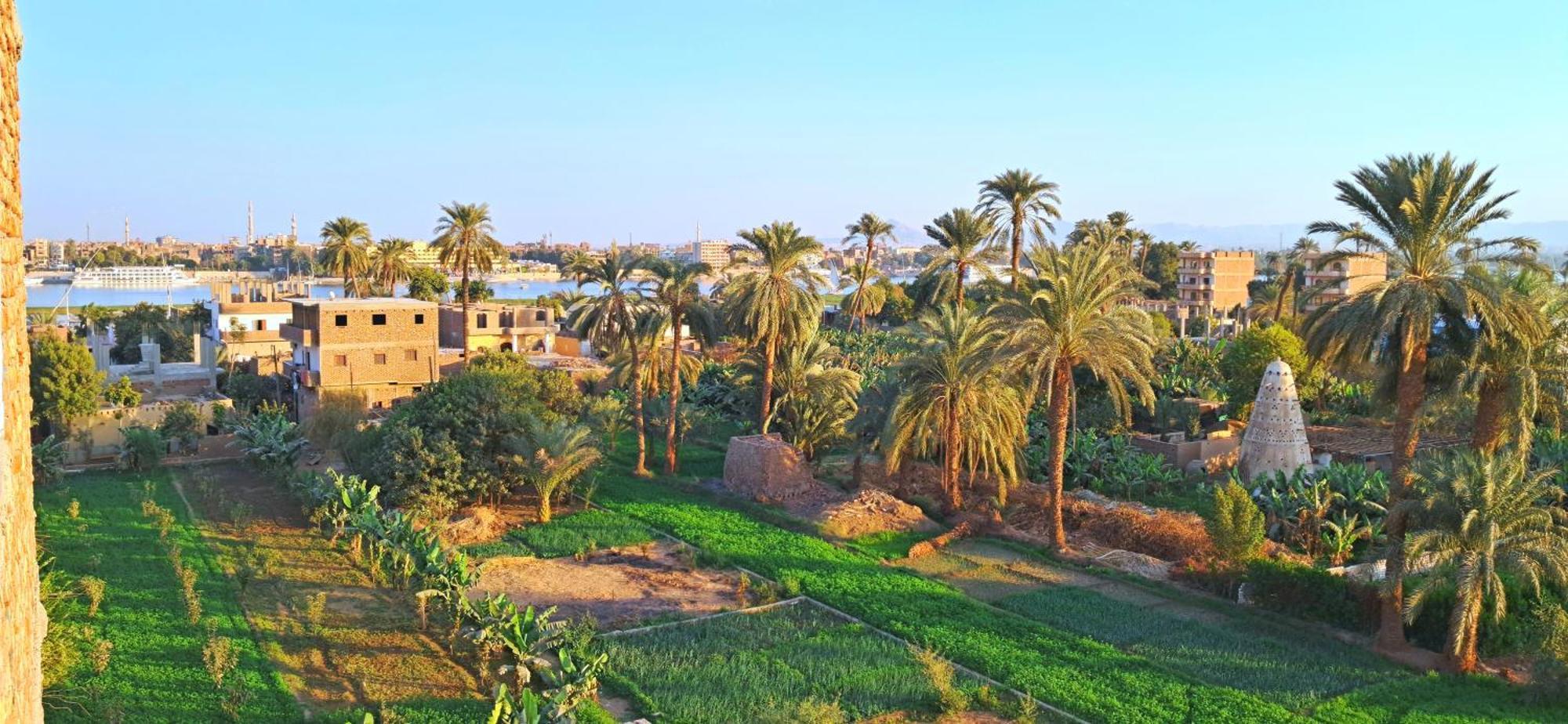 Blue Jorf Apartments Luxor Exterior foto